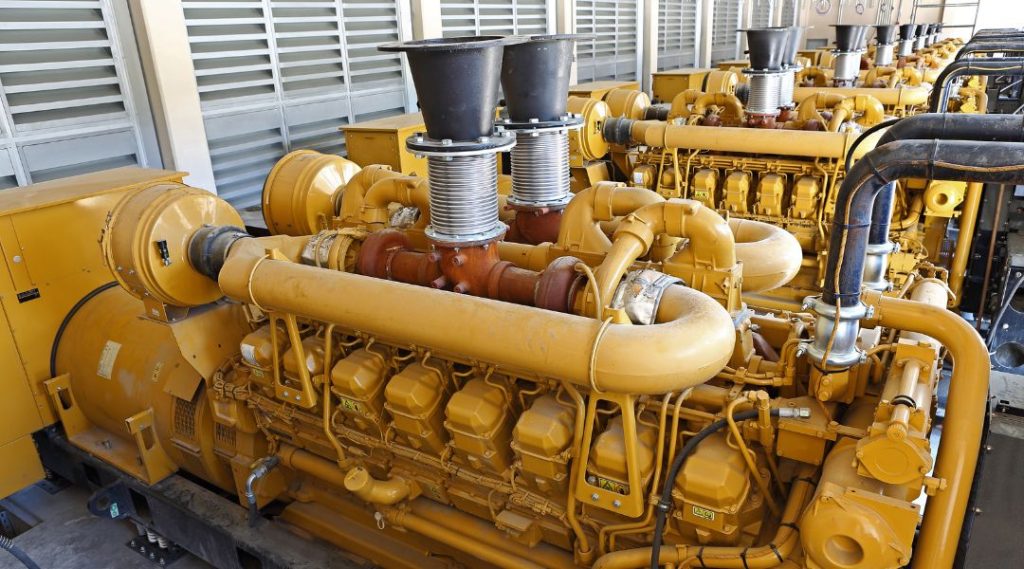 Diesel Generator Engines