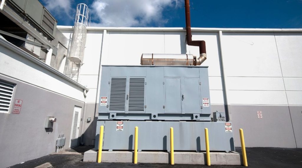 Diesel Generator for Factory