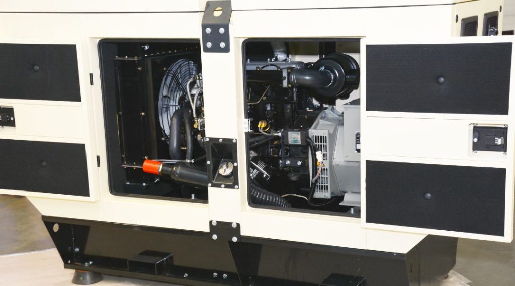 Diesel Generator internal parts