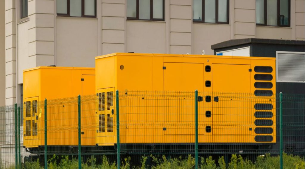 Diesel Generators with Enclosures