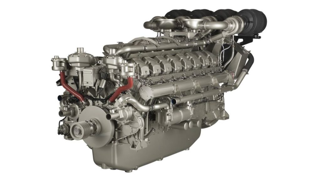 Perkins 2000KVA Diesel Engine